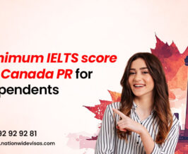 Minimum IELTS score for Canada PR for Dependents