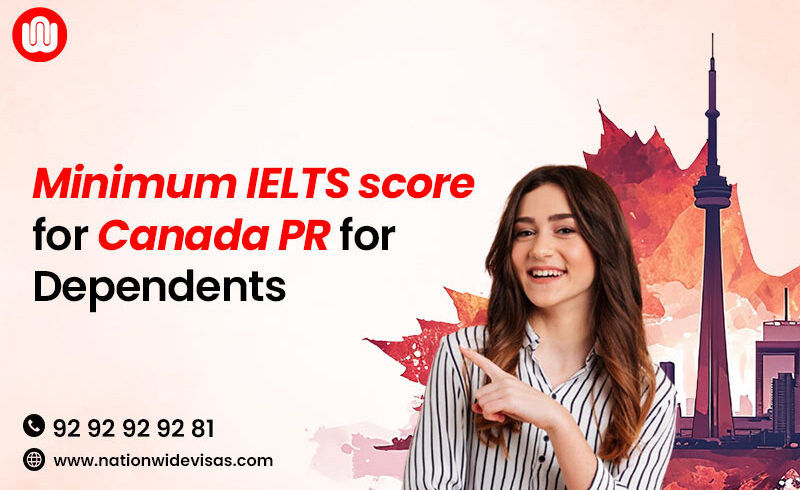 Minimum IELTS score for Canada PR for Dependents