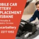 Mobile Car Battery Replacement Brisbane