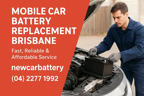 Mobile Car Battery Replacement Brisbane